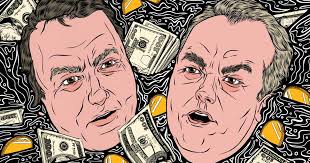 The Bitter Sibling Rivalry at Knight Oil Tools