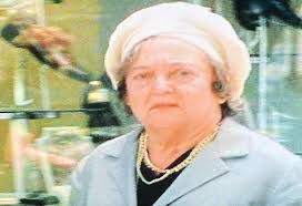 Does anyone remember the woman with red rain boots?