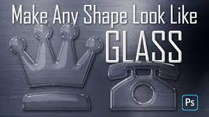 Maybe you would like to learn more about one of these? Photoshop How To Create The Glass Effect Youtube