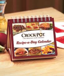 Campbell S Recipe A Day Perpetual Calendar Cookbook Recipe Of The Day Crock Meals Recipes
