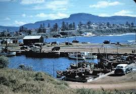 Lost Wollongong — A quiet Belmore Basin back before the northern...