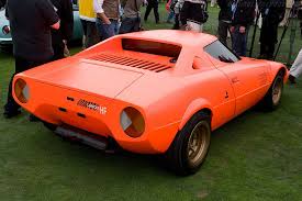 lancia stratos hf prototype chassis 1240 2008 pebble beach concours d elegance ランチアストラトス ランチア スーパーカー