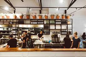 Showroom Condition We Heart Lifestyle Design Magazine Open Kitchen Restaurant Restaurant Interior Hospitality Design