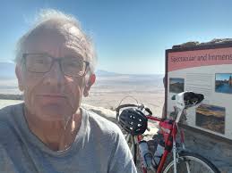 What are common issues with mountain biking in the desert, like Joshua Tree?