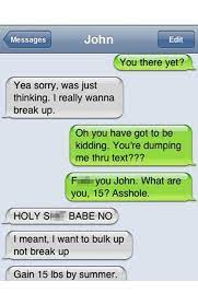 Break Up Text Breakup Texts Know Your Meme
