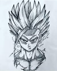 Insta Desenhando Arts Ideiaspara Desenhos Dragon Ball Artwork Dragon Ball Tattoo Dragon Ball Art