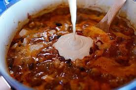 Thicken Your Chili Easily With Crushed Tortilla Chips Or Masa Flour Cooking Recipes Food Food Recipes