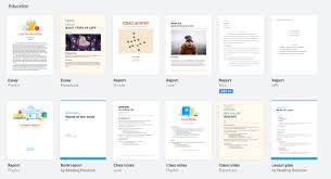 It's easy to get free templates with google docs, even the free version! Helpful Google Docs Templates For Students Educational Technology And Mobile Learning