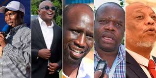 Election losers eye powerful Speaker seat in county assemblies