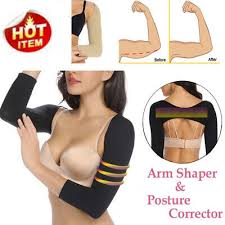 Arm Slimming Shaper For Women Compression Body Shaper Post Surgery  Shapewear Seamless Front Closure Sleeves Push Up Bra | Lazada Ph