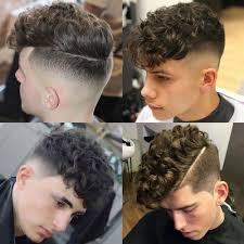 1.5 modern boys hard part haircut. Best Haircuts For Men With Curly Hair 2021 Guide