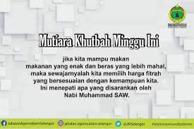 Check spelling or type a new query. Jais On Twitter Khutbah Jumaat Minggu Ini Zakat Fitrah Pelengkap Puasa Teks Khutbah Jumaat Minggu Ini Boleh Dilayari Di Pautan Dibawah Https T Co Vwqey20d3r Atau Ditelegram Teks Khutbah Jumaat Dan Multimedia Jais
