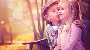 Punjabi Status Cute Boy Wallpaper Cute Baby Couple Kids Kiss