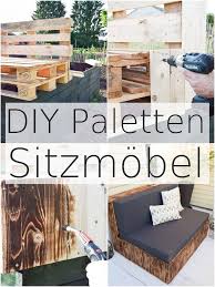 Diy Aus Paletten Lounge Und Sitzmobel Fur Terrasse Und Garten Sitzmobel Einfach Selbstgemacht Aus Europaletten Paletten Lounge Diy Terrasse Paletten