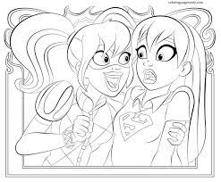 Harley quinn coloring pages printable. Harley Quinn Coloring Pages Coloring Pages For Kids And Adults