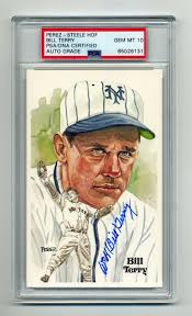 Bill Terry MLB Original Autographed Postcards for sale