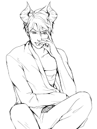 Search through 623,989 free printable colorings at. Scary Anime Boy Coloring Pages