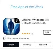 They're alone in a frozen wasteland — and the worst part? Lifeline Whiteout Is The Free App Store App Of Week 1