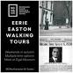 Eerie Easton Walking Tours event image