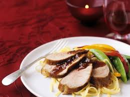 Schweinefilet Mit Pflaumensauce Rezept Schweine Filet Pflaumensauce Schweinefilet