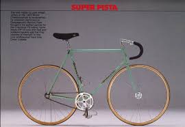 Bianchi Super Pista 1984 Rennrad Fahrrad Rad