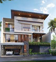 Maybe you would like to learn more about one of these? Desain Rumah Modern 3 Lantai Bapak Ruli Di Bandung Jawa Barat