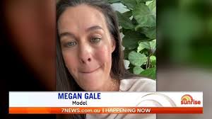 Megan Gale breaks silence