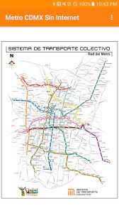 Metro Cdmx Metro De La Cdmx Mapa Del Metro Df Metro Ciudad De Mexico