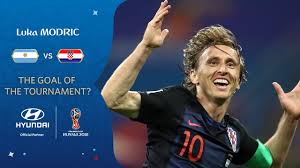 Official website featuring the detailed profile of luka modrić, real madrid midfielder, with his statistics and his best photos, videos and latest news. Luka Modric Goal Vs Argentina 2018 Fifa World Cup Hyundai Goal Of The Tournament Nominee Youtube