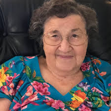 Memorial and obituary for Betty Mae Harmon