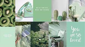Hd wallpapers and background images Green Aesthetic Cute Laptop Wallpaper Cute Desktop Wallpaper Green Aesthetic