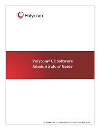 Uc browser is an alternative to the many internet browsers you can find for android. Polycom Uc Software 4 0 1 Administrators Guide