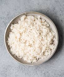 Easy Instant Pot Coconut Rice And Stove Top Directions Recipe Coconut Rice Coconut Rice Recipe Coconut Rice And Beans
