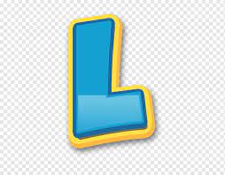 Download transparent paw patrol png for free on pngkey.com. Yellow And Teal L Letter Illuistration Letter Alphabet Patrolling Patrol Letter Angle Rectangle Paw Png Pngwing