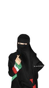 Wallpaper arts has disabled new messages. Pin Oleh Doodle By Penulisjalanan Di Doodle Niqabis Kartun Hijab Pejuang Wanita Wanita