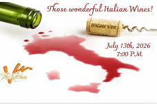 Those Wonderful Italian Wines