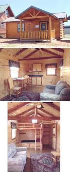 12x24 wood shed turned into tiny home with loft bedroom. Prebuilt 10x24 Hunter Lodge Backyard Cabin Shed To Tiny House Tiny House Loft