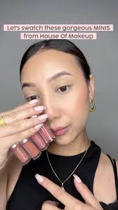 Did someone say lipsticks??😍, We have everything you’d need!, Product  swatched: Dawn To Dawn MINI lipstick, Order of shades swatched:, Apricot  Whip, Ginger Snap, Pink Butter, Caramel Dip, {House Of ...