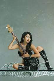 Trent reznor in his los angeles studio. Pin By Brent Neubauer On My Favorite Celebs Guitar Girl Mariqueen Maandig Guitarist Photography