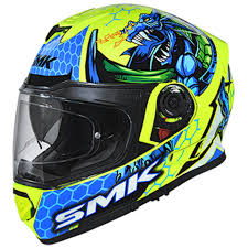Posts far beyond event information, stay tuned! Smk Twister Dragon Gloss Yellow Blue Green Gl458 Helmet Moto Central