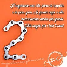 Buon Compleanno 2 Anni Bigliettini D Augurio Speciali