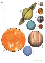 Our solar system has eight planets: Planets And Solar System English Esl Worksheets For Distance Learning And Physical Classrooms