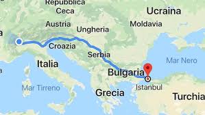 Risultati, statistiche e commenti in tempo reale. La Cartina Del Viaggio Ivrea Turchia Bici News