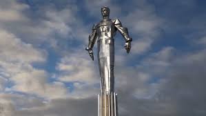 The statue itself wasn't even peter at first, it was columbus made for south america, but americans that was a different mission. Monument To Yuri Gagarin 42 5 Meter Stock Footage Video 100 Royalty Free 32477362 Shutterstock
