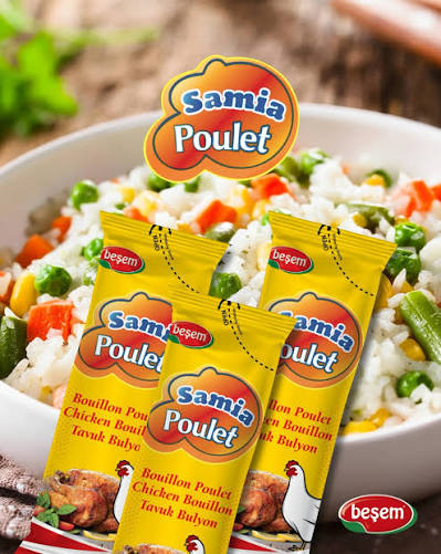 SAMIA POULET CHICKEN BULYON