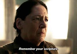 The traditional reply is may the lord open. Handmaids Tale Star Yvonne Strahovski Is Pregnant Lipstick Alley