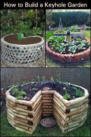 Place the tube at the center of the keyhole garden. How To Build A Keyhole Garden The Garden Keyhole Garden Garden Save Garden