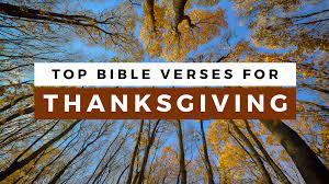 Maybe you would like to learn more about one of these? Top 30 Bible Verses For Thanksgiving Sharefaith Magazine