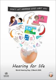 Asl is fun to learn and now so easy! World Hearing Day 2020 Hearing For Life