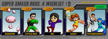Play classic mode as peach to unlock wolf. Super Smash Bros 4 Wishlist Meme By Ernestogp On Deviantart